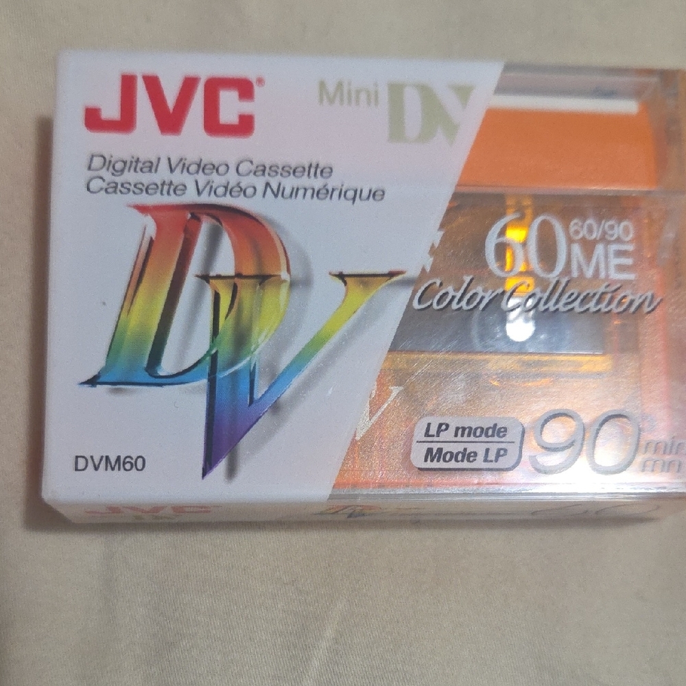 JVC Mini DV Digital Video Cassette